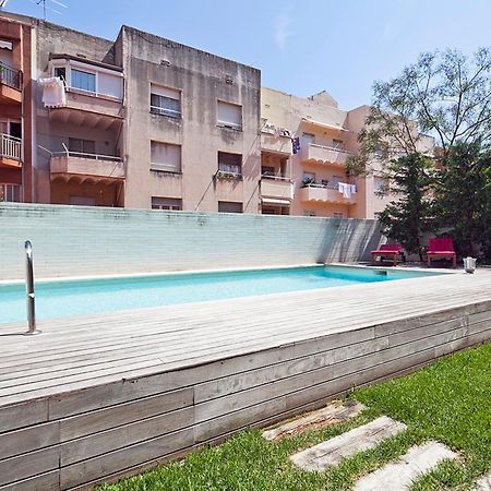 My Space Emirates - Splendid Apartment With Terrace And Pool Near Park Gueell Barcelona Buitenkant foto