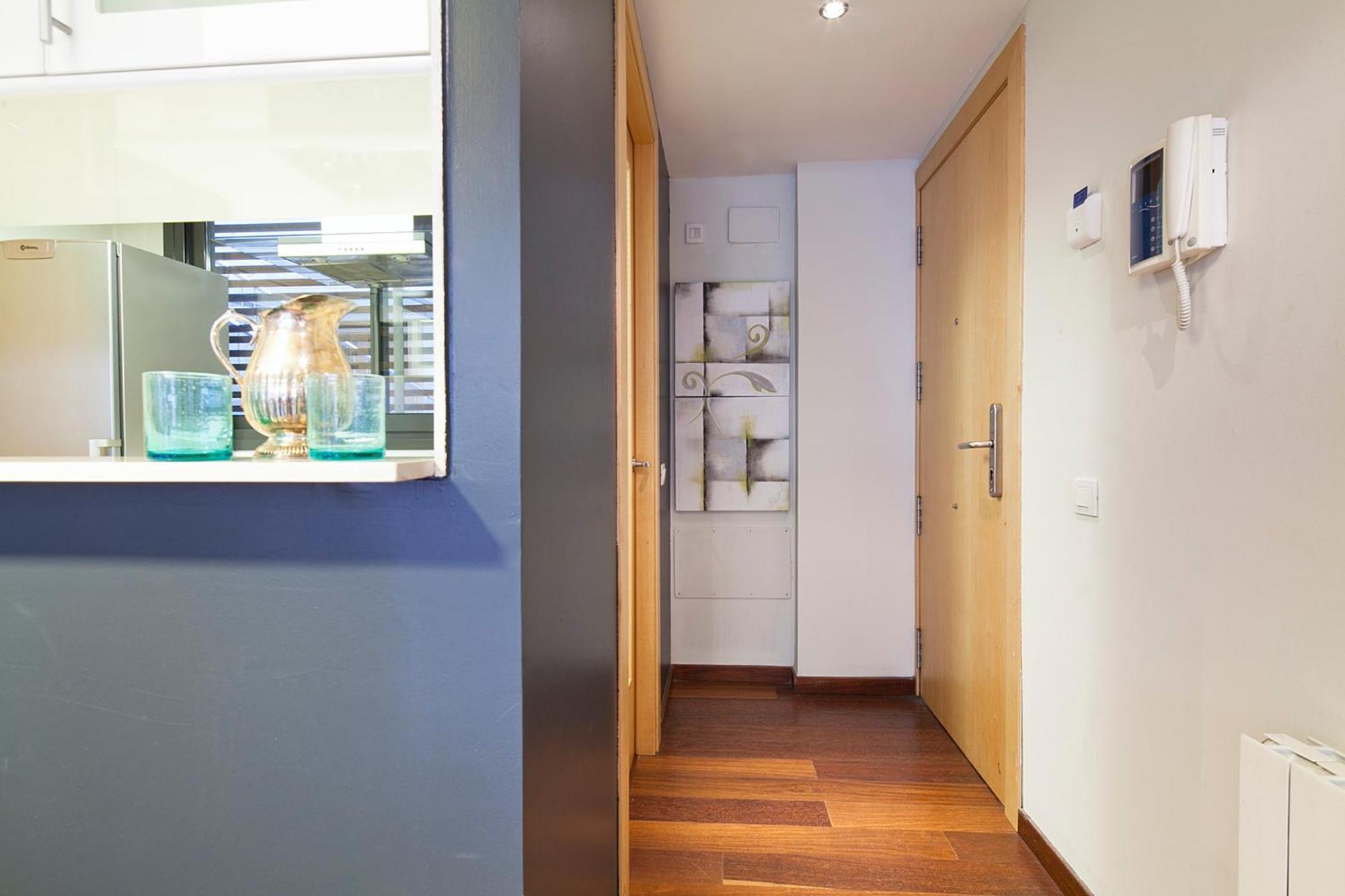 My Space Emirates - Splendid Apartment With Terrace And Pool Near Park Gueell Barcelona Kamer foto